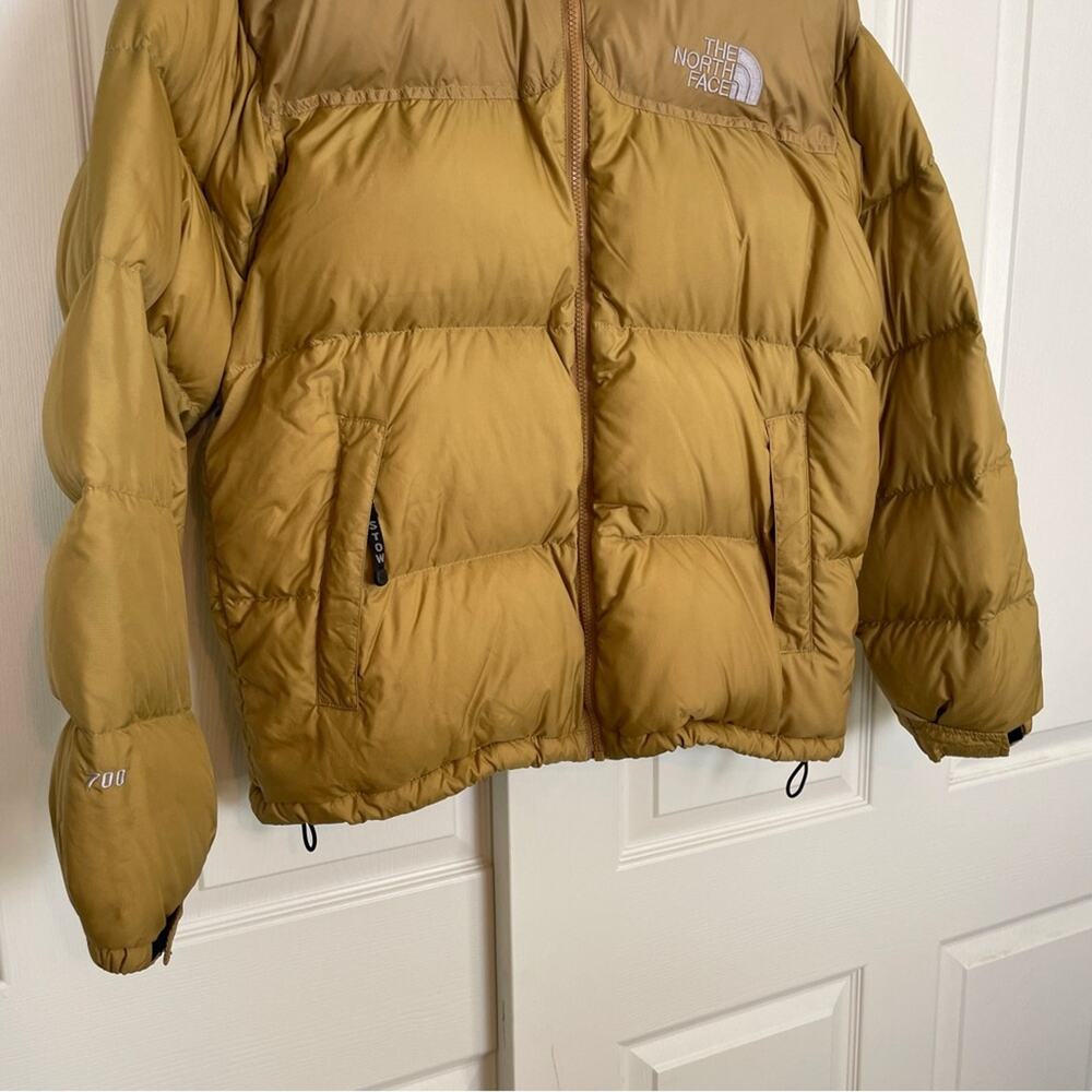 The North Face VINTAGE Nuptse 700 Fill Down Puffer #A187 Sz L - Picture 3 of 10